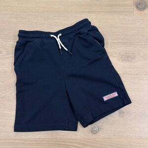 Vineyard Vines Blue Athletic Shorts with Elastic Waist